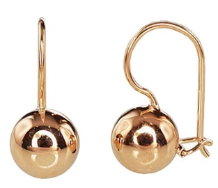 Diamond Sky Gold Earrings Molli X