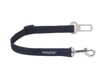 Автомобильный ремень безопасности Amiplay amiTravel, 65 см x 2.5 см x 0.01 см