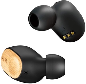 House of Marley Liberate Air Wireless In-Ear Earphones Black
