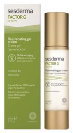 Sesderma Factor G Renew Rejuvenating Gel Cream 50ml