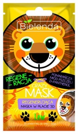 Bielenda Crazy Mask Regenerating Sheet Mask Lion 1pcs