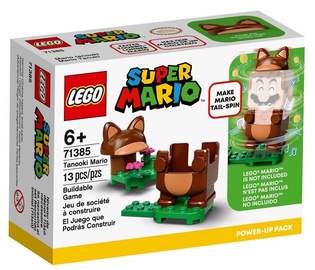 Constructor LEGO Super Mario Tanooki Mario Power Up Pack 71385