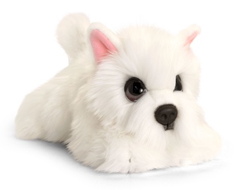 Pliušinis žaislas Keel Toys Dog Westie SD2548K, baltas, 32 cm