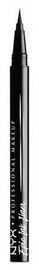 Silmalainer NYX Epic Ink Liner 02 Brown, 1 ml
