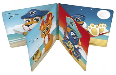 Canpol Babies Soft Book With Squaker Bath Book 2/803 Assort