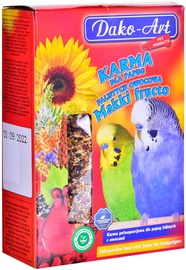 Sausa pārtika Dako-Art Makki Fructo Wavy Parrots Food 500g