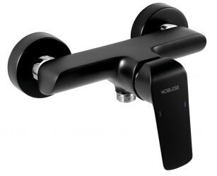 Novaservis 38061/1,5 Nobless Tina Shower Mixer Black