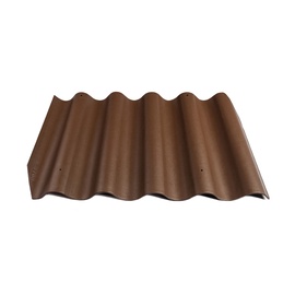 Безасбестовый лист Eternit, коричневый, 920 мм x 585 мм x 6 мм