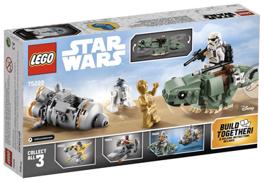 KONSTRUKTOR LEGO STAR WARS TM 75228