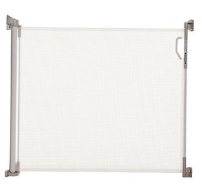 Ворота безопасности Dreambaby Retractable Gate White, нейлон, белый