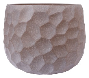 Home4you Flower Pot Cubo-2 D40xH28cm Taupe