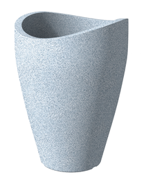 Lillepott Scheurich GRANIT, hall, Ø 298 mm