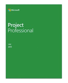 Microsoft Project Pro 2019 ESD Multilingual