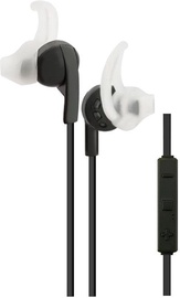 Ausinės Qoltec Bluetooth Earphones w/Mic Black