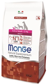 Monge Speciality Line Adult Extra Small Lamb & Rice 2.5kg