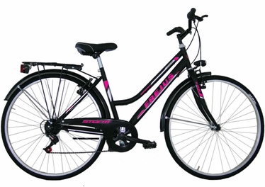 Dviratis Frejus SMD28106CV, juodas, 28"