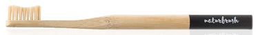 Naturbrush Adult Toothbrush Black