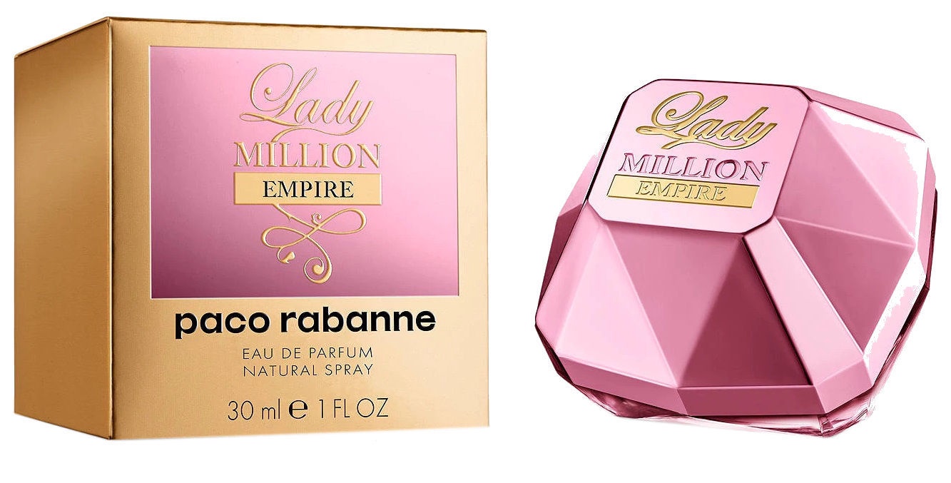 lady million empire eau de parfum