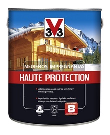 Impregnantas V33 Haute Protection, skandinaviškos pušies spalvos, 2.5 l