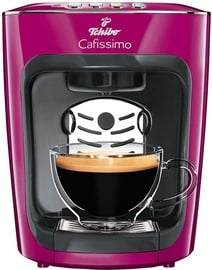 Капсульная кофемашина Tchibo Cafissimo Mini, фиолетовый