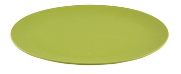 Fissman Bamboo Plate 25x1.4cm Yellow