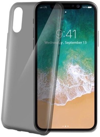 Celly Ultra Thin Back Case For Apple iPhone X Black