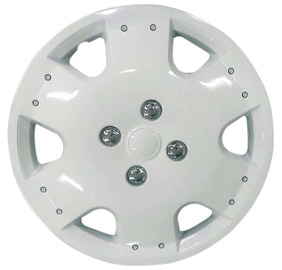 Bottari White Mallorca Wheel Covers 4pcs 15"