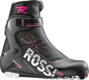 Suusasaapad tasandikud Rossignol X-8 Skate FW, must, 41