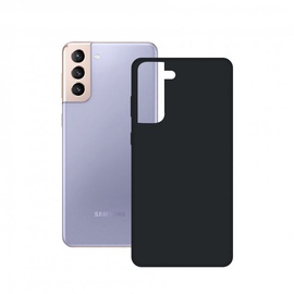 Dėklas silikon Ksix Samsung Galaxy S21 Plus juoda