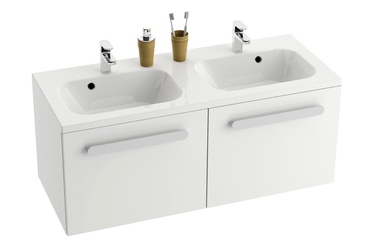 Шкаф для ванной Ravak, белый/хромовый, 49 см x 120 см x 47 см