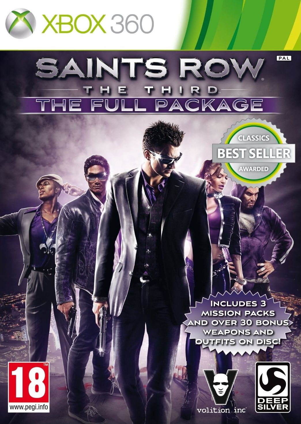 Игра для Xbox 360 Deep Silver Saints Row The Third: The Full Package -  Ksenukai.lv