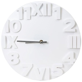 Platinet Modern Wall Clock 42986 White