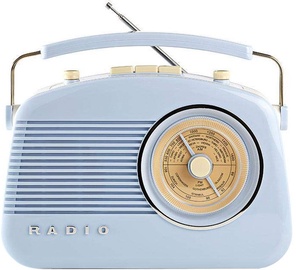 Kaasaskantav raadio Nedis RDFM5000 Blue