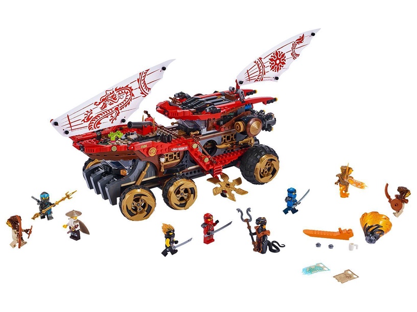 Конструктор LEGO Ninjago Райский уголок 70677, 1178 шт.