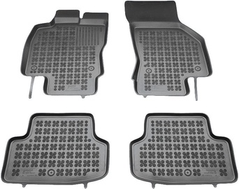 Резиновый автомобильный коврик REZAW-PLAST Seat Leon ST 2014, 4 шт.