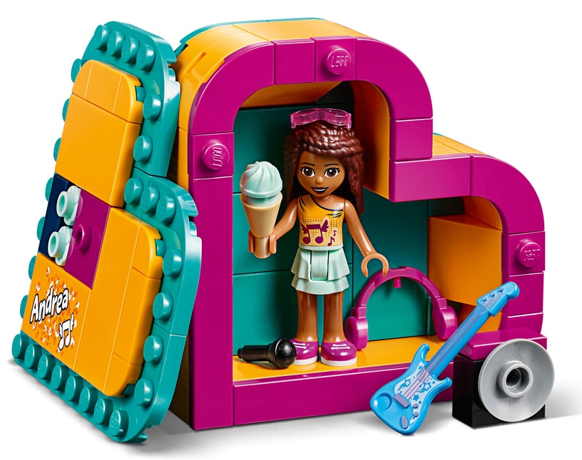 Konstruktorius LEGO® Friends Andrea's Heart Box 41354 41354