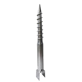 Kruvivundament 71x70x100x700 mm, tsingitud