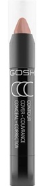 Kontuurpliiats GOSH CCC Stick 02 Golden Highlighter, 4.4 g