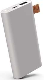 Uzlādēšanas ierīce – akumulators (Power bank) Fresh 'n Rebel, 6000 mAh, pelēka