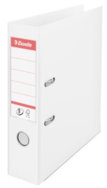 Esselte No.1 Vivida Lever Arch File PP 7.5cm White