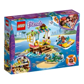 Lego Blocks Friends Turtles rescue 41376