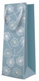 Paw Decor Collection Gift Bag Bottle Premium 12x10x37cm