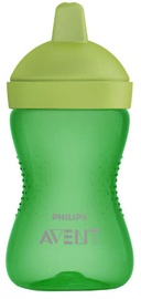 Bērnu pudelīte Philips Avent My Grippy, 300 ml, 18 mēn., zaļa