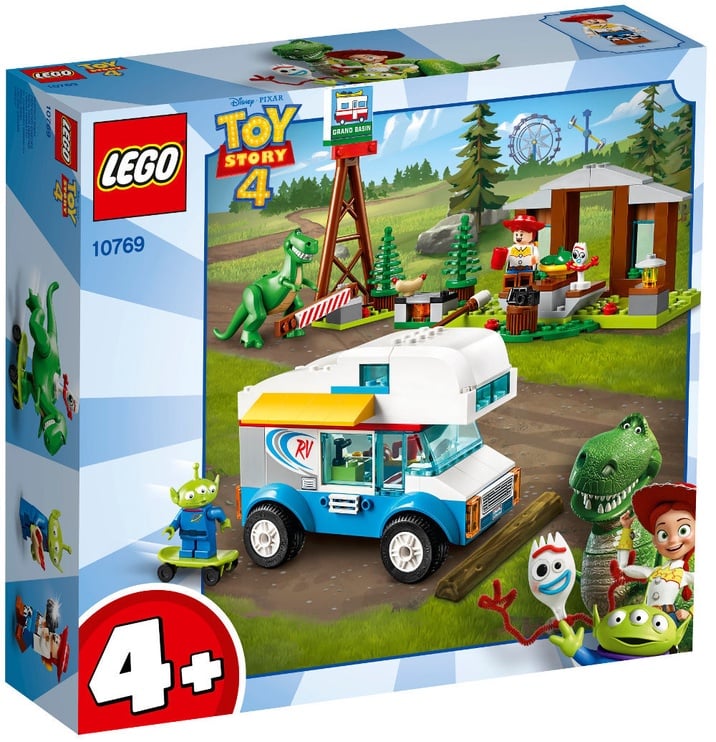 Конструктор LEGO «История игрушек 4»: Весёлый отпуск 10769, 178 шт.