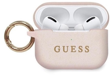 Austiņu maciņš Guess GUACAPSILGLLP, rozā