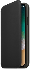 Чехол Apple, Apple iPhone X, черный