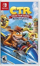 Nintendo Switch spēle Activision Crash Team Racing Nitro-Fueled