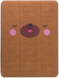 Devia Kowa Case For Tablet Apple iPad 9.7 2018 Brown