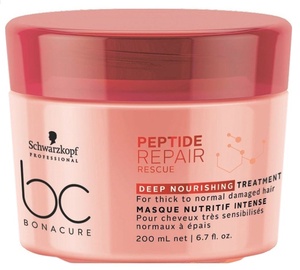 Schwarzkopf Professional BC Bonacure Peptide Repair Rescue Micellar Mask 200ml
