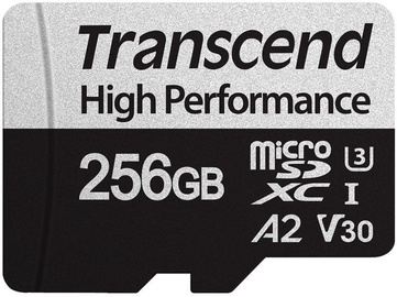 Карта памяти Transcend 330S microSDXC 256GB w/Adapter